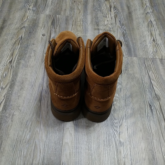 Sperry Watertown Ltt Outdoor Boots Tan Suede main image 3